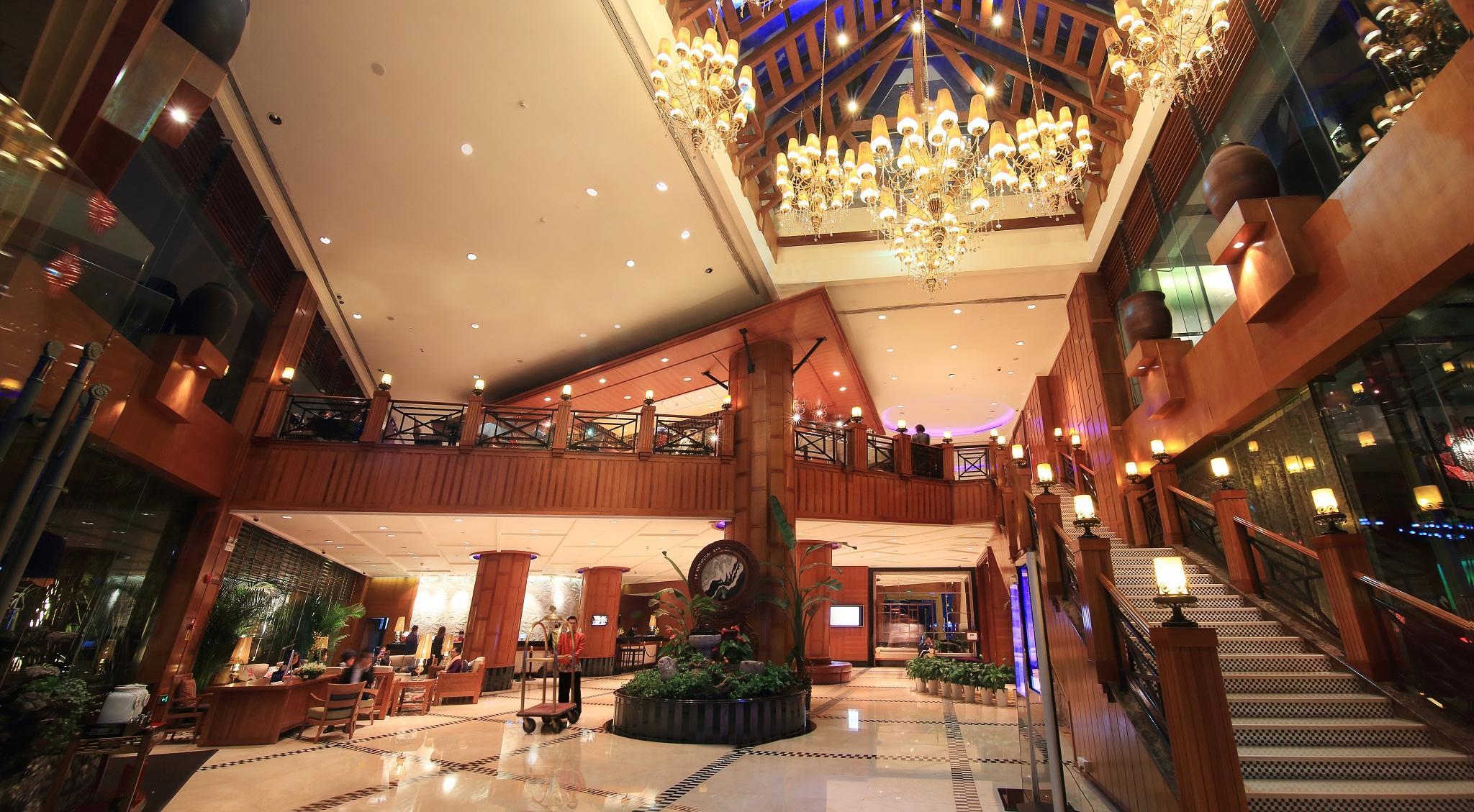 Seaview Gleetour Hotel Sencsen Kültér fotó